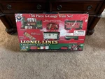 Lionel Lines Christmas Train Set 36 Piece G-gauge Remote Controlled W/box. Fixed Price $149.99.
