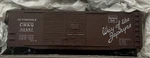 Accurail 11232 Ho Scale Aar 40 Steel Double Door Box Car (cb&q) 39487 Mw Kc. Fixed Price $18.50.