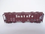 Walthers 932-7965 PS-2 2893 Covered Hopper, Santa Fe 300777. Fixed Price $39.99.