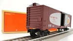 Lionel, O, 6-17224, Central Of Georgia, Standard Box Car, #6496-196, C-8, Ln/ob. Fixed Price $11.93.