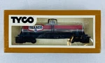 Tyco 367D Ho Scale Silver Tank Car - Texaco. Fixed Price $15.95.