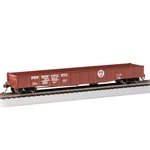 Bachmann Industries 50'6 Drop-end Gondola Prr #371604 Ho BAC74805 Rolling. Fixed Price $47.00.