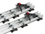 Menards Lighted Bumpers 2 Pack 5 Straight Track Gauge Lionel Tubular 3-RAIL. Fixed Price $21.95.