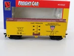 American Refrigerator Transit Art 247 Reefer Car Life Like Trains Ho. Fixed Price $8.75.