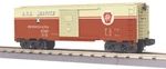 Mth King Rugged Rails 33-7410 Pennsylvania Prr Single Door Boxcar Nib. Fixed Price $19.99.