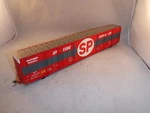 Tangent Ho Southern Pacific Sp 86' Grnvle Hi-cube Quad P/d Box Red #616545. Fixed Price $81.25.