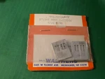 Walthers Ho #941-1056 Streamline Door, 4-WINDOW, Pk., Vintage. Fixed Price $7.00.