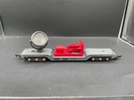 American Flyer Scale 7210 Depressed Flat Car Spotlight & Red Generator Unteste. Fixed Price $30.00.