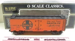 K-line K-7606 Reefer Santa Boxcar. Fixed Price $40.00.