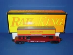 King - Mth # 30 7632 Union Pacific Flat W/ Trailer. Fixed Price $46.00.