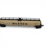 Atlas Scale Warren Jumbo Tank Car Wrnx 30000 Model 2348 Tulsa Okla Collectible. Fixed Price $10.50.