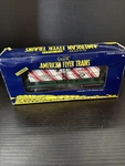 American Flyer 6-48424 Candy Cane Tank Car Christmas Gauge New In Box Read. Fixed Price $24.99.