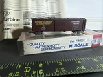 Con-cor 1451-J 50' Panel Boxcar Scale Southern Pacific #33. Fixed Price $10.00.