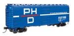 45516 Walthers Ho 40' PS-1 Boxcar Ready To Run Port Huron & Detroit #1167. Fixed Price $36.00.