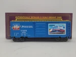 Mth 20-93041 Gauge Us Post Office 40' Single Door Boxcar #100 Ln/box. Fixed Price $24.99.