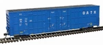 Atlas Ho Scale Gunderson 7550 Double Plug-door Boxcar Up #157639 20007287. Fixed Price $55.01.