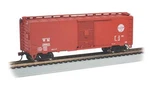 Bachmann 15015 Ho Scale Steam-era 40' Steel Boxcar Western Maryland. Fixed Price $34.99.