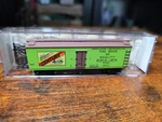Micro Trains 40' Double Sheathed Wood Reefer Century Beer Scale Snbx 4601. Fixed Price $17.99.
