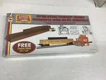 Ahm #11106 Ho Scale "union Pacific" Operating Siding WITH50' Gondola.. Fixed Price $18.95.