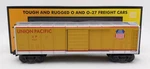 Mth 30-7430 Gauge Union Pacific Rounded Roof Boxcar #9367 Ln/box. Fixed Price $20.49.