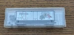 Scale Micro Trains 21320 Illinois The Prairie State" Box Car, 1818 - Rare. Fixed Price $99.95.