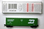 Mtl Micro-trains 38200 Burlington Northern Bn 730513. Fixed Price $14.00.