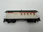 Ho Tyco 1890 Passenger Coach Santa Fe 523B:400 - (unboxed). Fixed Price $9.99.