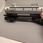 Lionel Sunoco 2 Dome Tank Car #6465. Fixed Price $16.88.