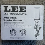 Lee Precision 90811 Auto-drum Powder Measure. Fixed Price $37.95.