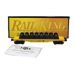 Mth King O/O-27 Scale Alaska Railroad Flat Car W/ Wheel Set #30-76460 New. Fixed Price $59.64.