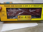 Mth Rail King Gauge Pennsylvania Boxcar #30-7437. Fixed Price $25.00.