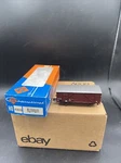 Roco Ho Scale Covered Freight Car 4301D Brown Obb. Fixed Price $25.00.