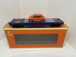 Lionel 6-19444 Flat Car With Volkswagen Beetle Gauge #9823-2. Fixed Price $27.99.