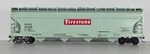 Athearn Acf 55' Center Flow Hopper Shpx 53496 Firestone W/ Box Rtr Pre Owened. Fixed Price $16.95.