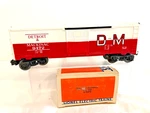 LIONEL6-9472 #2 Detroit & Mackinaw Box Car Looks New Run BLT.1-83. Fixed Price $40.28.