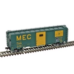 Atlas #20007771 Ho Scale 1932 Aar Boxcar - Maine Central Mec 14256. Fixed Price $39.95.