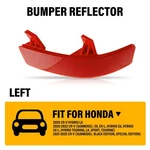 HO1184118 Rear Bumper Reflector For 2020-2022 Honda Cr-v Hybrid Touring Red Exv. Fixed Price $15.19.