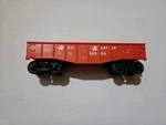 Lionel Gauge 16304 Rail Blazer Gondola Orange. Fixed Price $7.99.