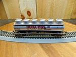 Ahm Austria Ho Scale 42' Roma Wine G.a.t.x. 6-DOME Tank Car. Fixed Price $12.75.