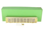 Overland OMI-1325 Ho Scale Brass Tri Level Auto Rack Ex/box. Fixed Price $298.99.