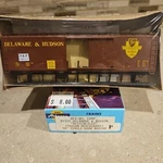 Bev-bel Athearn Ho 1370 50' Sd Boxcar Delaware Hudson Kit Rd# D&h 26045 Sealed. Fixed Price $14.99.