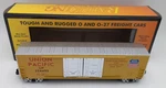 Mth 30-71176 Gauge Union Pacific Rr 50' Double Door Plugged Box Car #354495. Fixed Price $37.69.