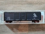 Micro-trains Mtl 78070 Chesapeake & Ohio 50' Auto Box Car Dbl Plug Door 272175. Fixed Price $15.00.