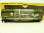 Model Power Miltary Action Series -ammo Boxcar Army #80299 Ho Scale- Used. Fixed Price $15.00.