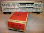Lionel Postwar 6376 Lines Circus Car C-8 Ln Original Box. Fixed Price $100.00.