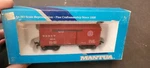 Ex Boxed Ho Scale Train Mantua 721-08 1860 Boxcar Den & Rg. Fixed Price $11.98.