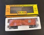 Mth Electric Trains Rail King 30-7440 Western Pacific Box Car Gauge. Fixed Price $45.00.