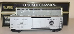 K-line Trains 1999 Toy Fair Nyc 25TH Anniversary Oscale Classic Boxcar K761-1752. Fixed Price $49.99.