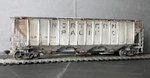 Athearn Scale Np #76799 55' PS-2 3-BAY Covered Hopper Weathered. Fixed Price $84.98.