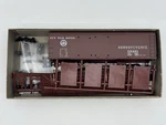 Ho Bowser 55343 Pennsylvania X-31A 40 Double Door Round Roof Boxcar Kit Prr. Fixed Price $8.00.